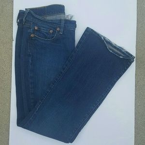 🍀 Lucky Brand Dungarees Denim Jeans 🍀